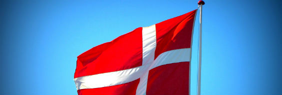 DanmarkFlagIFlagstang